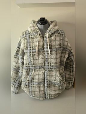 Arizona Jean Co Sherpa Fleece Zip Hoodie XL